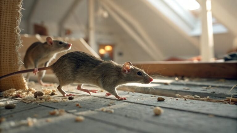 Identifying the Rodents in Your Atlanta Attic