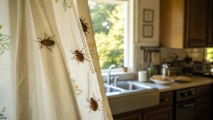 What Are Those Brown Bugs on My Curtains?