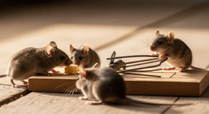 Why DIY Mouse Traps Often Fail in North Georgia Homes