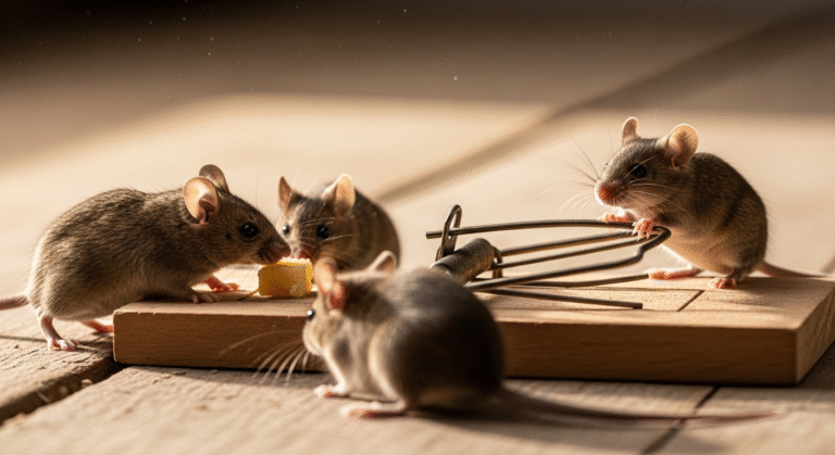 Why DIY Mouse Traps Often Fail in North Georgia Homes